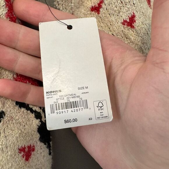 NWT Lauren Lane Sonoma Women’s Sweater Size Medium Polyester Blend - Picture 13 of 14